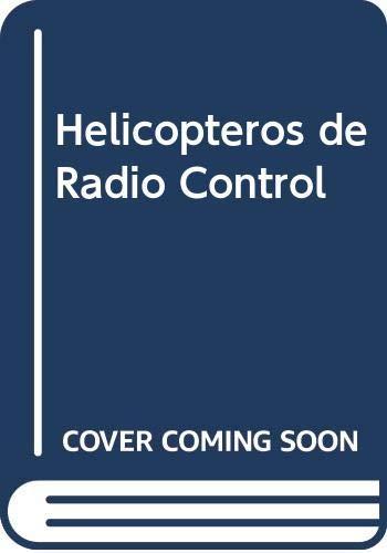 Helicopteros de radio control