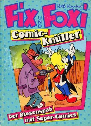 Fix und Foxi Comic-Knüller