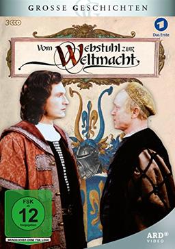 Grosse Geschichten - Vom Webstuhl zur Weltmacht (3 DVDs)