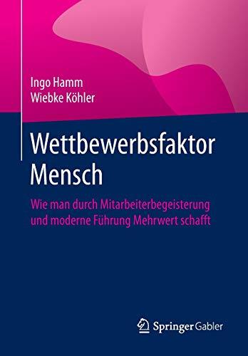 Wettbewerbsfaktor Mensch: Wie man durch Mitarbeiterbegeisterung und moderne Führung Mehrwert schafft