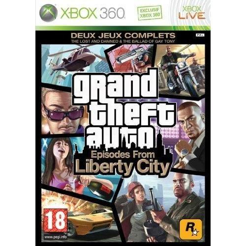 GTA 4 Episodes from Liberty City FR XBOX360