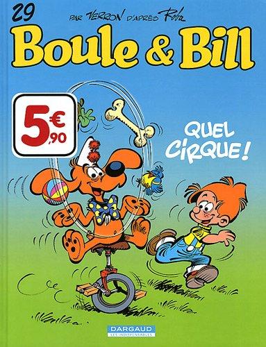 Boule et Billtome 29 quel cirque