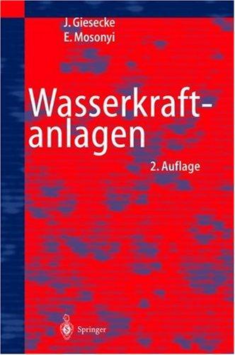 Wasserkraftanlagen: Planung, Bau und Betrieb