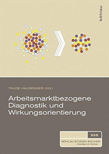 Arbeitsmarktbezogene Diagnostik und Wirkungsorientierung (Böhlau Studienbücher)