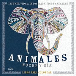 Animales. Noche y día : libro para colorear