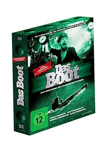 Das Boot - TV-Fassung/Ungekürzte Fassung [Blu-ray]