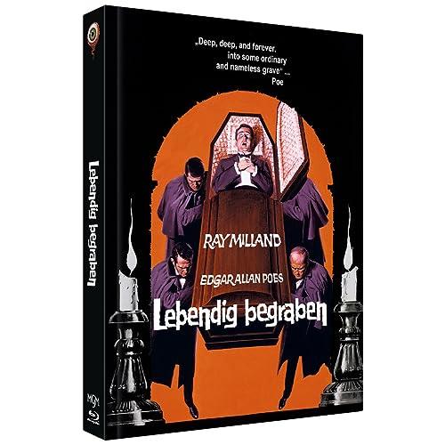 Lebendig begraben - 2-Disc Limited Collector‘s Edition Nr. 71 (Blu-ray + DVD) - Cover B