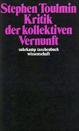 Kritik der kollektiven Vernunft (suhrkamp taschenbuch wissenschaft)