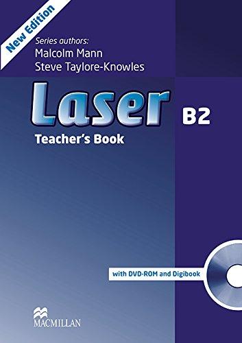 Laser 3rd edition B2 Teacher's Book + eBook Pack