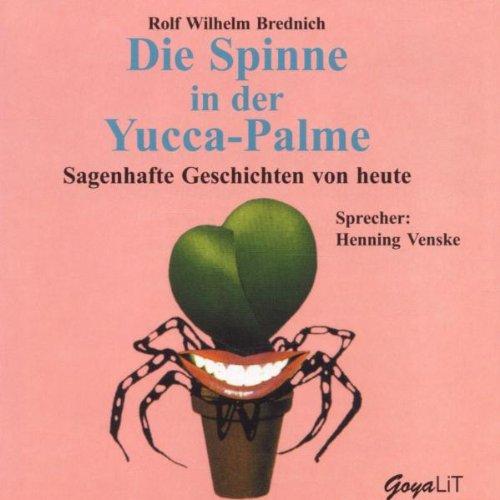 Die Spinne in der Yucca-Palme