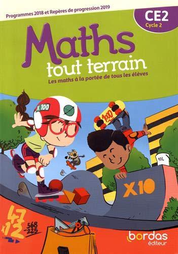 Maths tout terrain CE2, cycle 2