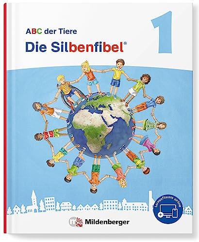 ABC der Tiere 1 Neubearbeitung – Die Silbenfibel®: Leselehrgang, Druckschrift (ABC der Tiere - Neubearbeitung 2023)