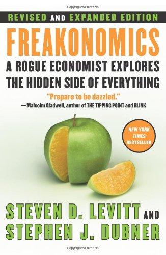 Freakonomics Rev Ed LP: A Rogue Economist Explores the Hidden Side of Everything