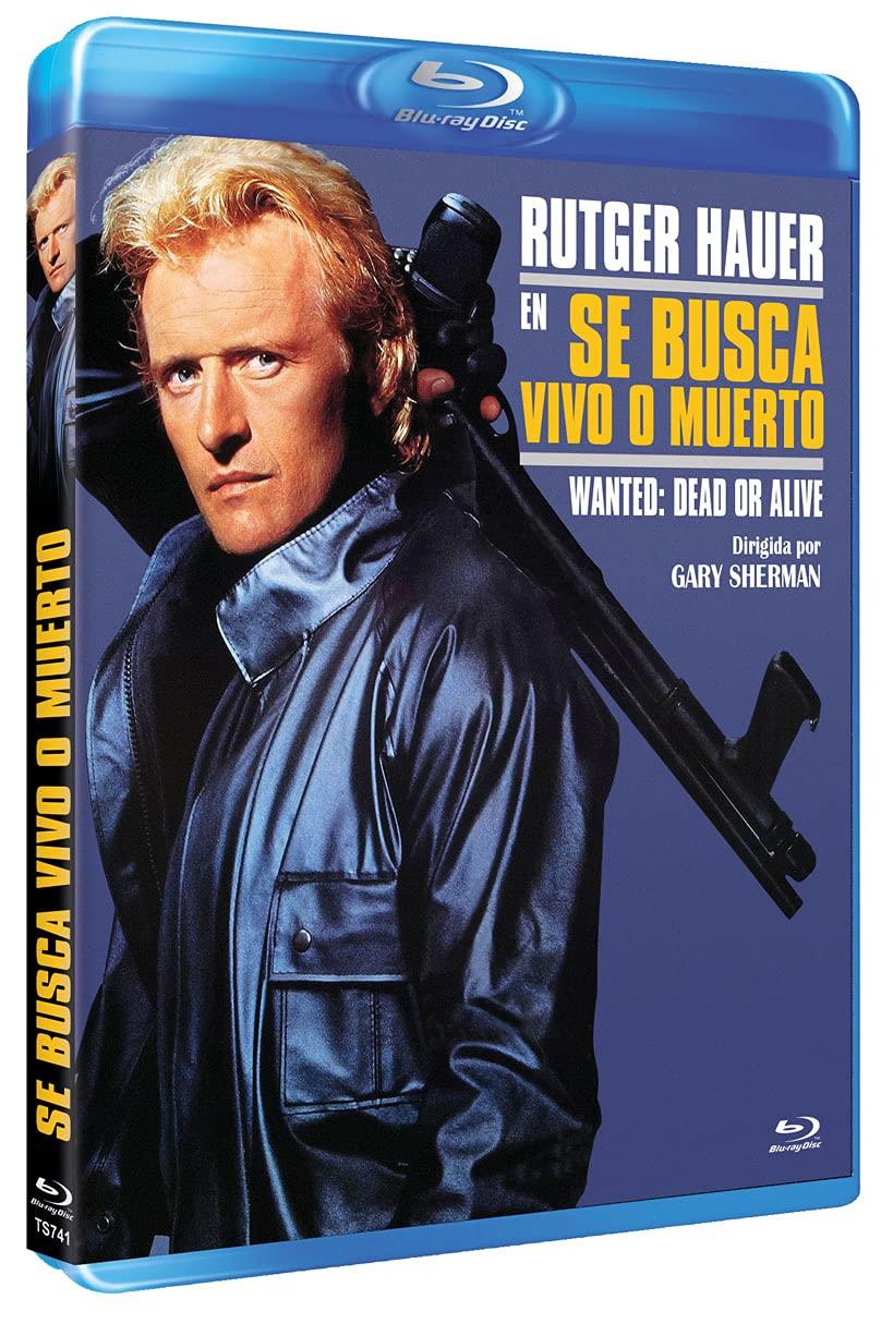 Wanted: Dead Or Alive [Blu-Ray]