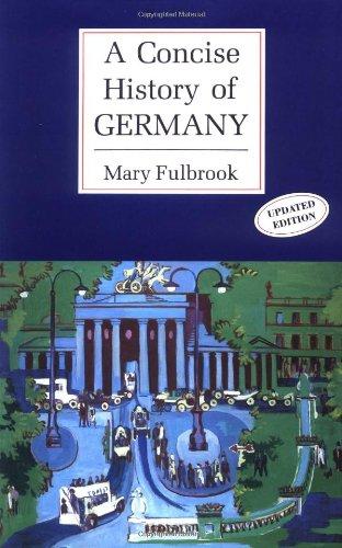 A Concise History of Germany (Cambridge Concise Histories)