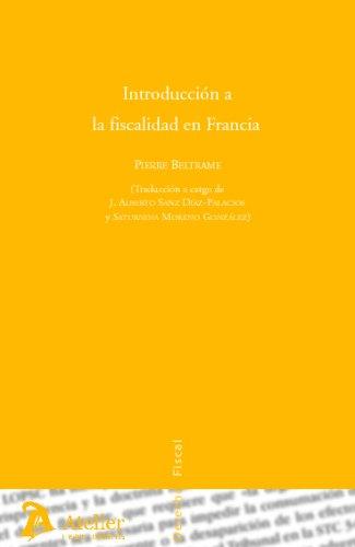 Introducción A La Fiscalidad En Francia