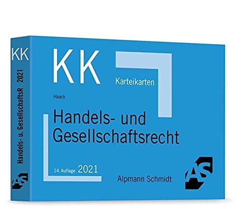 Karteikarten Handels- und Gesellschaftsrecht