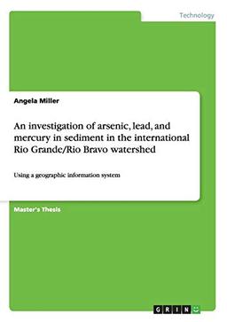 An investigation of arsenic, lead, and mercury in sediment in the international Rio Grande/Rio Bravo watershed: Using a geographic information system