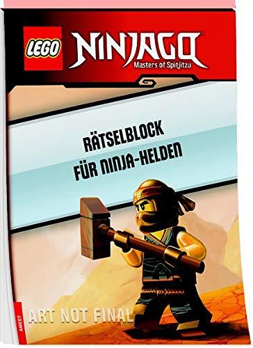 LEGO® NINJAGO® Rätselblock für Ninja-Helden