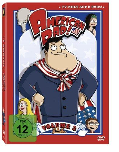 American Dad - Volume 3 (3 DVDs)