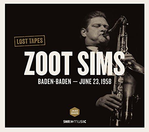 Zoot Sims - Lost Tapes (Baden-Baden 1958)