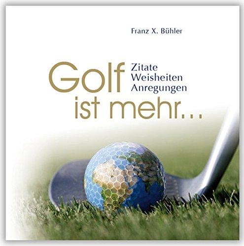 Golf ist mehr... ("Große Freuden im Kleinformat" Creation "Vom Kopf ins Herz")