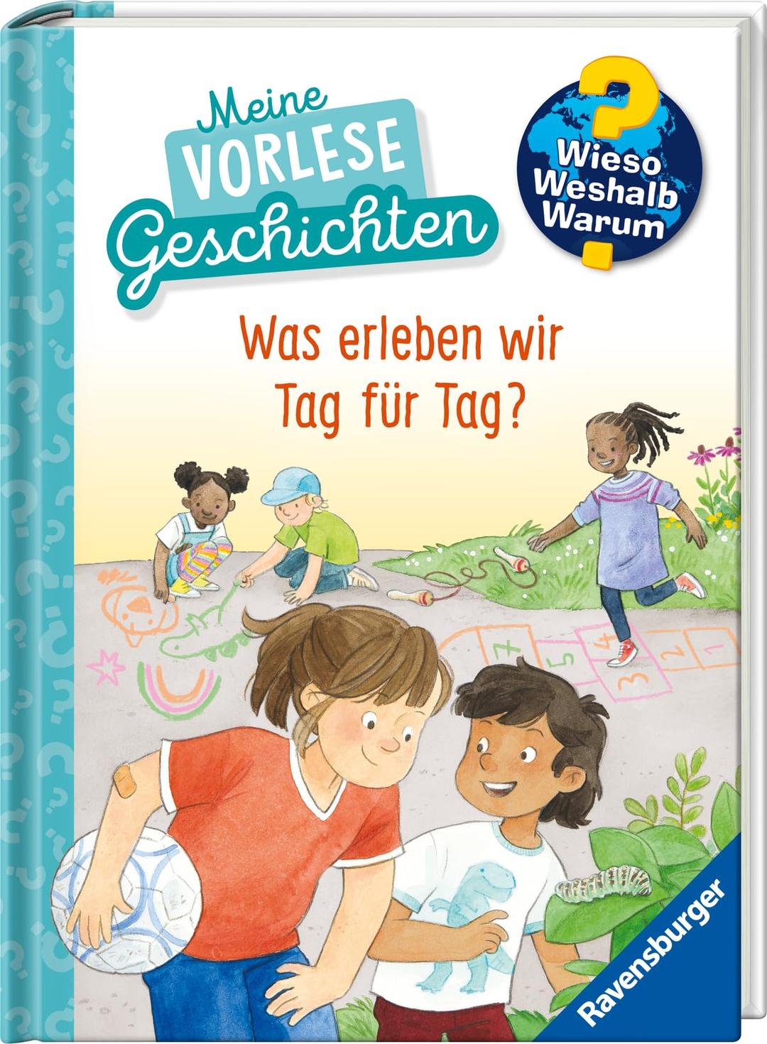 Wieso? Weshalb? Warum? Meine Vorlesegeschichten, Band 1: Was erleben wir Tag für Tag? (Meine Vorlesegeschichten, 1)