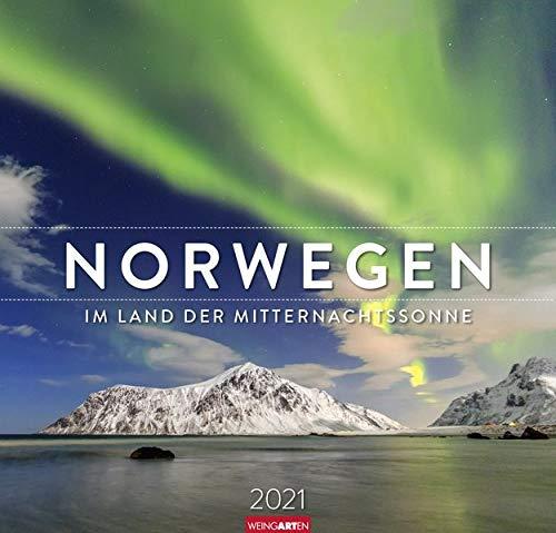 Norwegen Kalender 2021: Im Land der Mitternachtssonne