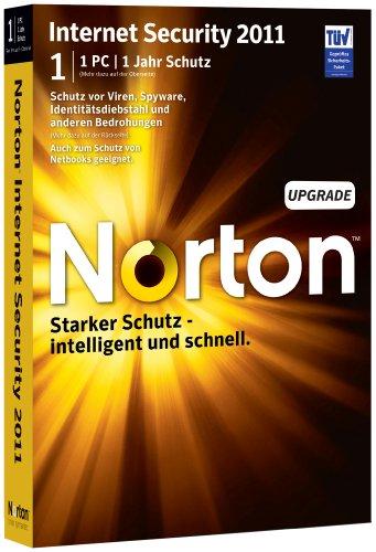 Norton Internet Security 2011 - 1 PC - Upgrade (Update auf 2012 inklusive)