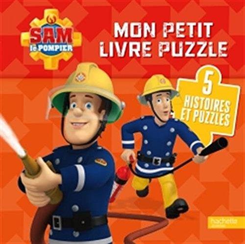 Mon petit livre puzzle : Sam le pompier