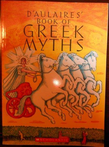 D'Aulaires Book of Greek Myths