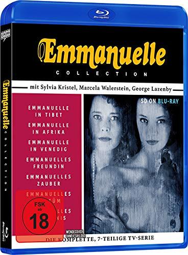 Emmanuelle Collection (7 Filme: Emmanuelle in Tibet , ...in Afrika, ...in Venedig, Emmanuelles Freundin, ...Zauber, ...Parfüm, ...Geheimnis) [Blu-ray]