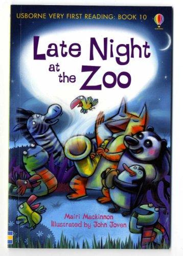 Usborne Very First Reading: Book 10 - Late Night a