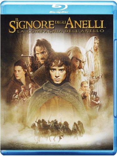 Il signore degli anelli - La compagnia dell'anello [Blu-ray] [IT Import]