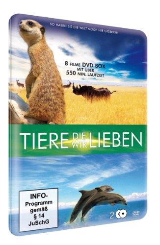 Tiere die wir lieben [2 DVDs]