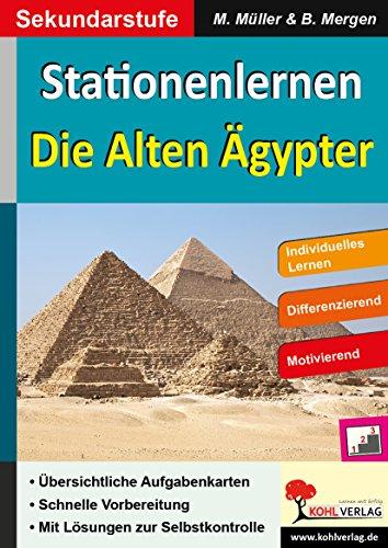 Stationenlernen Die alten Ägypter: Individuelles Lernen - Differenzierung