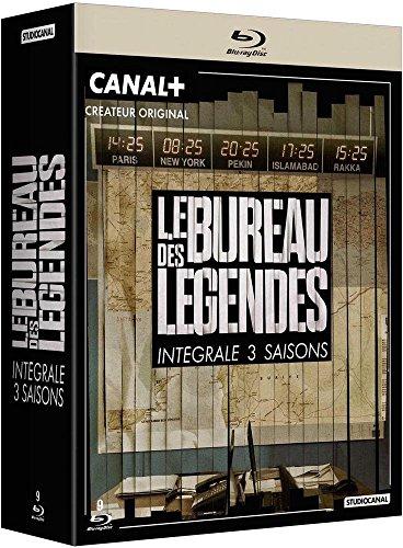 Coffret le bureau des légendes, saisons 1 à 3 [Blu-ray] [FR Import]