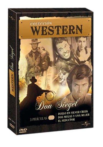 Western boxset: Don Siegel [2009] *** Region 2 *** Spanish Edition ***