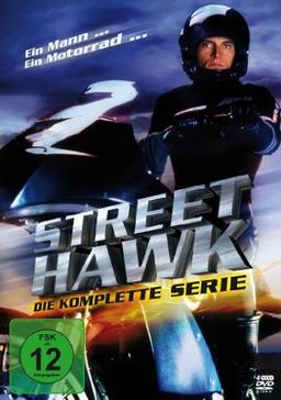 Street Hawk - Die komplette Serie [4 DVDs]