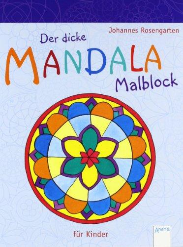 Der dicke Mandala-Malblock für Kinder