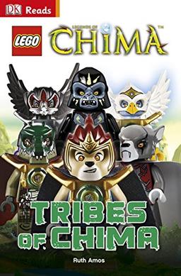 LEGO® Legends Of Chima Tribes Of Chima (DK Reads Beginning To Read)