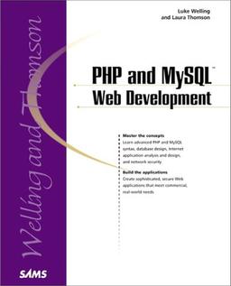 PHP and MySQL Web Development, w. CD-ROM