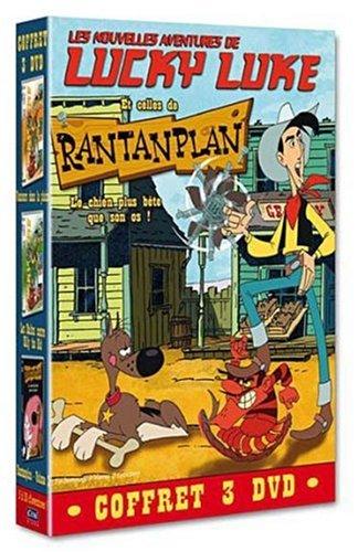 Coffret lucky Luke et rantanplan : les vautours dans la plaine ; les daltons contre billy the kid ; rantanplan, vol. 2 [FR IMPORT]