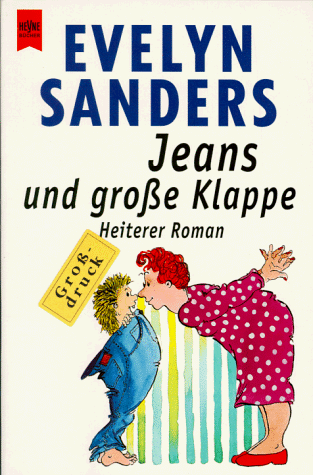 Heyne Großdruck, Nr.41, Jeans und große Klappe, Großdruck