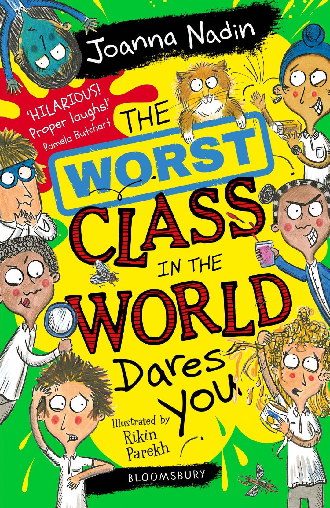 The Worst Class in the World Dares You!