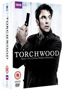 Torchwood - Series 1-4 [18 DVD Box Set] [UK Import]