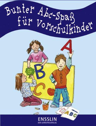 Bunter Abc-Spaß für Vorschulkinder (blau)