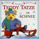 Teddy Tatze im Schnee