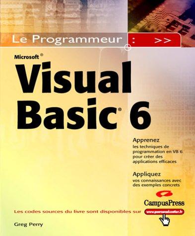 Visual Basic 6 : en 21 jours