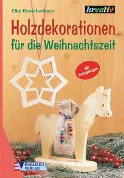 Holzdekorationen für die Weihnachtszeit